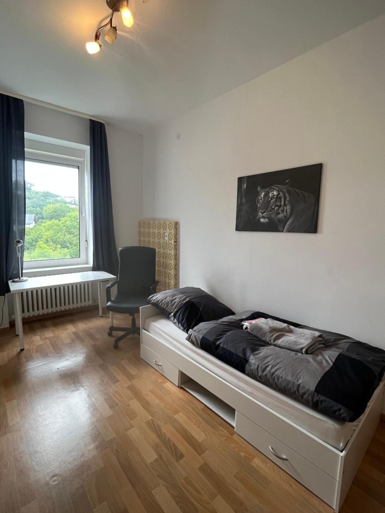 Zwischen Stadt Und Park Bad Wildungen Esterno foto